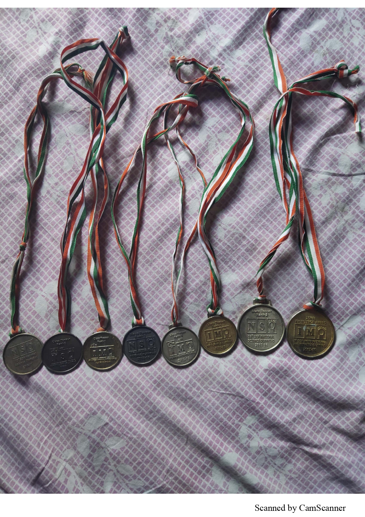 SOF medals collection